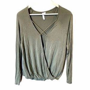 Alya Francesca’s Long Sleeve Blouse